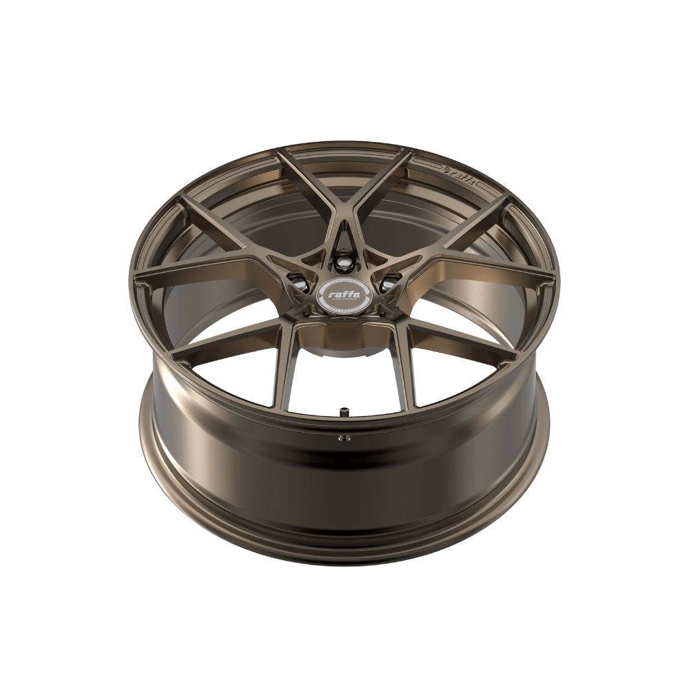 19 Zoll Komplettradsatz Raffa Wheels RF - 02 | versch. Farben | 8,5x19 ET45 LK 5x112 | VW Golf 5 6 7 8 inkl. GTI / Clubsport & R - CarWorlds GmbH