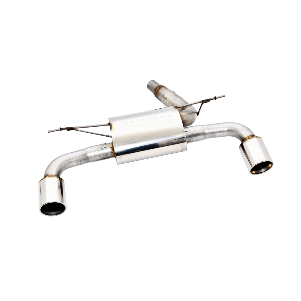 DUPLEX-SPORTENDSCHALLDÄMPFER BMW 1ER F20/F21 - Motor 114d 70kW / 116d 85kW / 118d/118dx 105kW / 120d/120dx 135kW