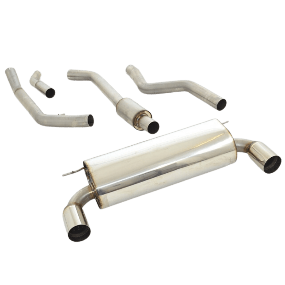 70MM DUPLEX-ANLAGE BMW 1ER F20/F21 - Motor 114i 75kW / 116i 100kW / 118i 125kW