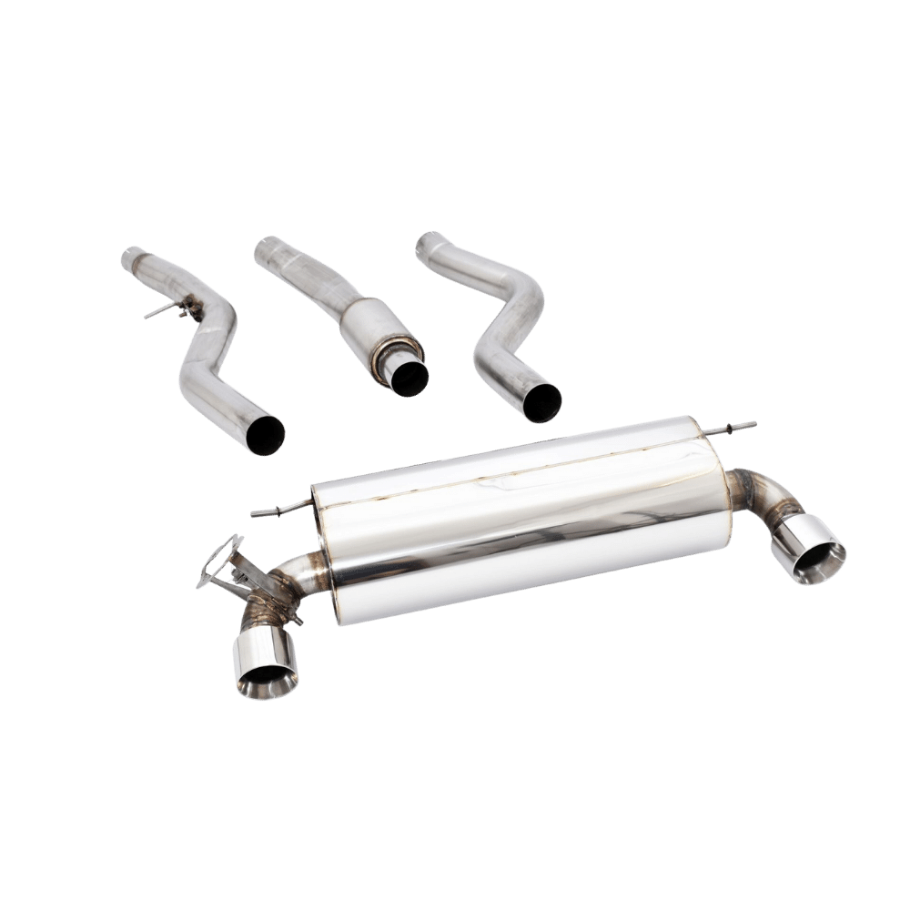 76MM DUPLEX-ANLAGE BMW 1ER F20/F21 - Motor 125i 160kW