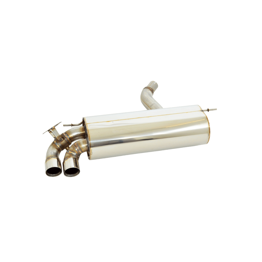 76MM SPORTENDSCHALLDÄMPFER BMW 1ER F20/F21 - Motor 125i 160kW