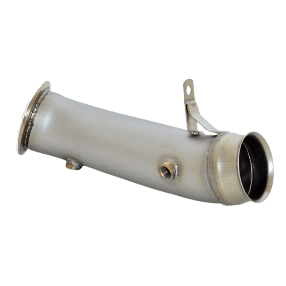 90MM DOWNPIPE EDELSTAHL - Motor M135i/M135ix 235/240kW 08/2013-06/2016