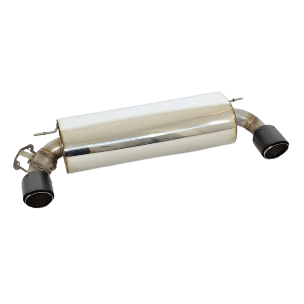 90MM DUPLEX-SPORTENDSCHALLDÄMPFER BMW 1ER F20/F21 - Motor M135i/M135ix 235/240kW 09/2012-06/2016