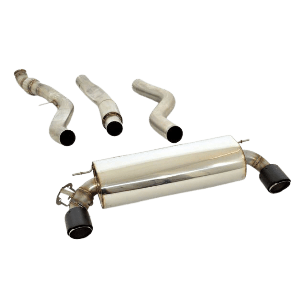 90MM DUPLEX-ANLAGE BMW 1ER F20/F21 - Motor M135i 235/240kW 09/2012-06/2016