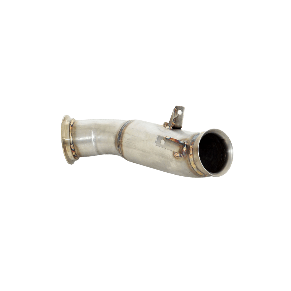90MM DOWNPIPE EDELSTAHL - Motor M135i/M135ix 235/240kW 09/2012-07/2013