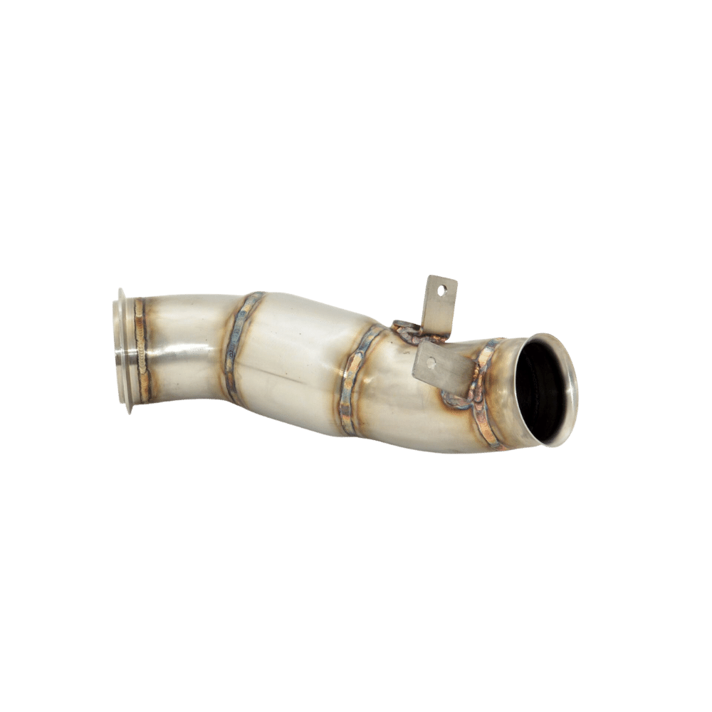 90MM DOWNPIPE MIT 200 ZELLEN SPORT-KAT. EDELSTAHL - Motor M135i/M135ix 235/240kW 09/2012-07/2013