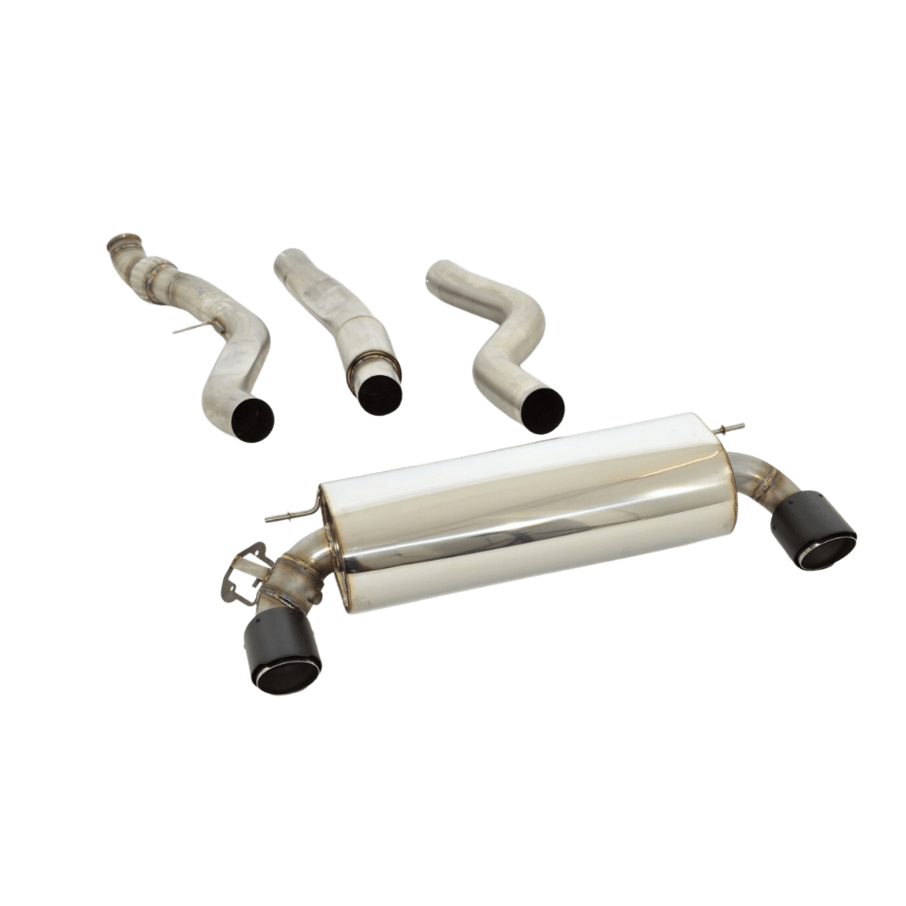 90MM DUPLEX-ANLAGE BMW 1ER F20/F21 - Motor M135ix 235/240kW Allrad 09/2012-06/2016