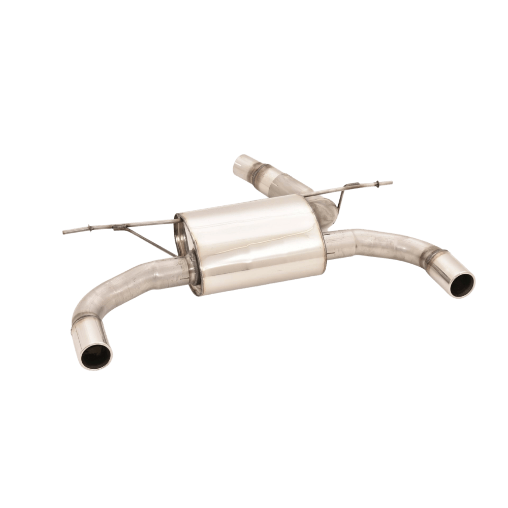 76MM DUPLEX-SPORTENDSCHALLDÄMPFER BMW 2ER F22/F23 - Motor 218d 105kW / 220d 135kW / 220d/220dx 140kW