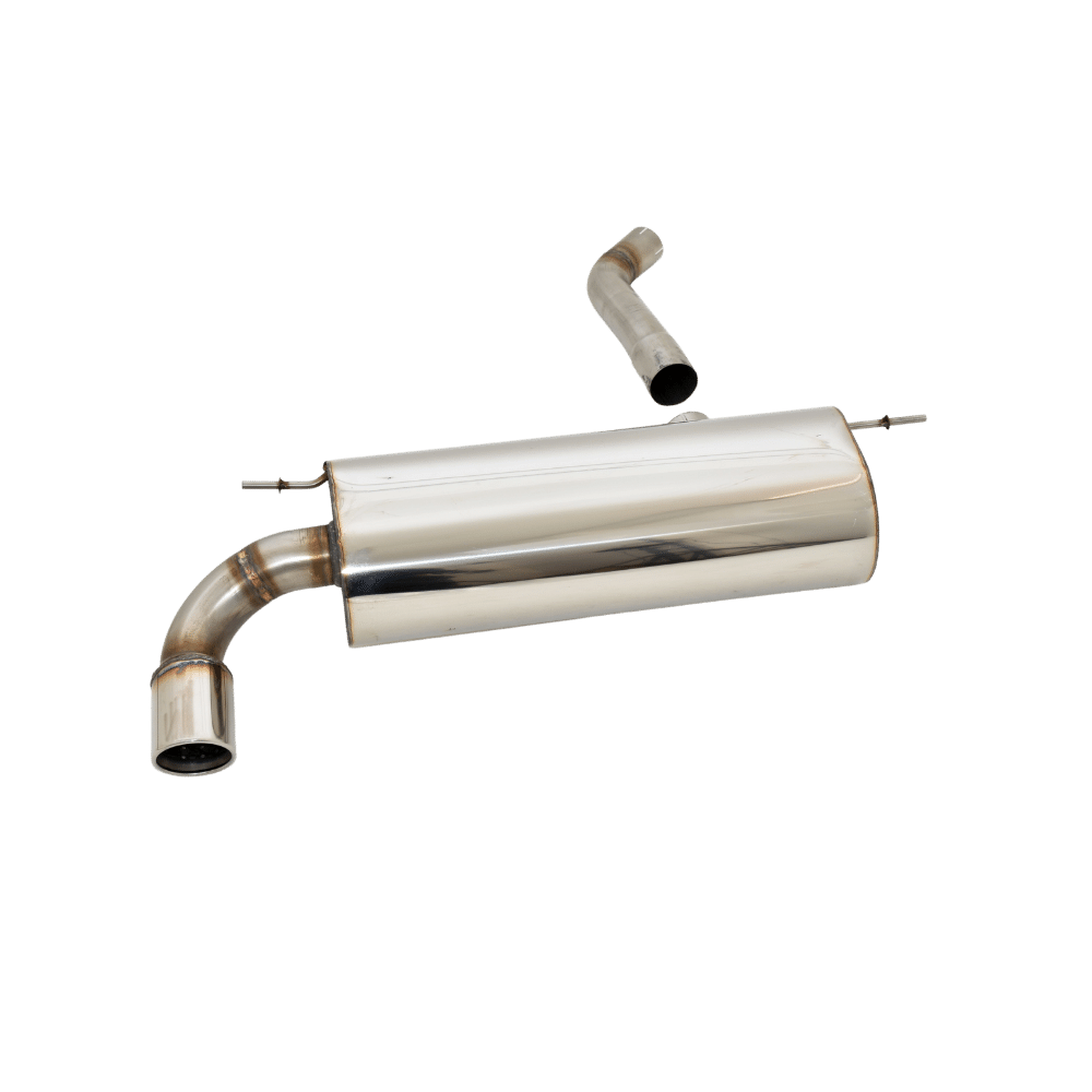 70MM SPORTENDSCHALLDÄMPFER BMW 2ER F22/F23 - Motor 218i 100kW ohne Ottopartikelfilter