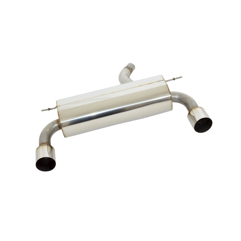 70MM DUPLEX-SPORTENDSCHALLDÄMPFER BMW 2ER F22/F23 - Motor 218i 100kW ohne Ottopartikelfilter