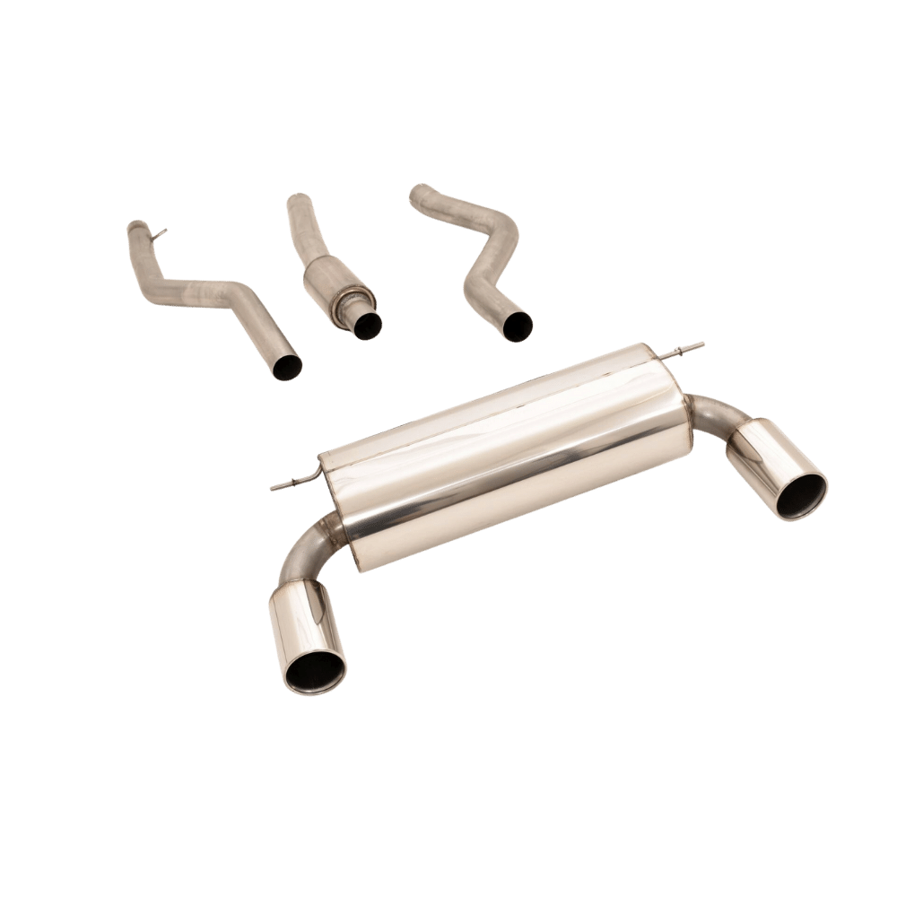 70MM DUPLEX-ANLAGE BMW 2ER F22/F23 - Motor 218i 100kW ohne Ottopartikelfilter