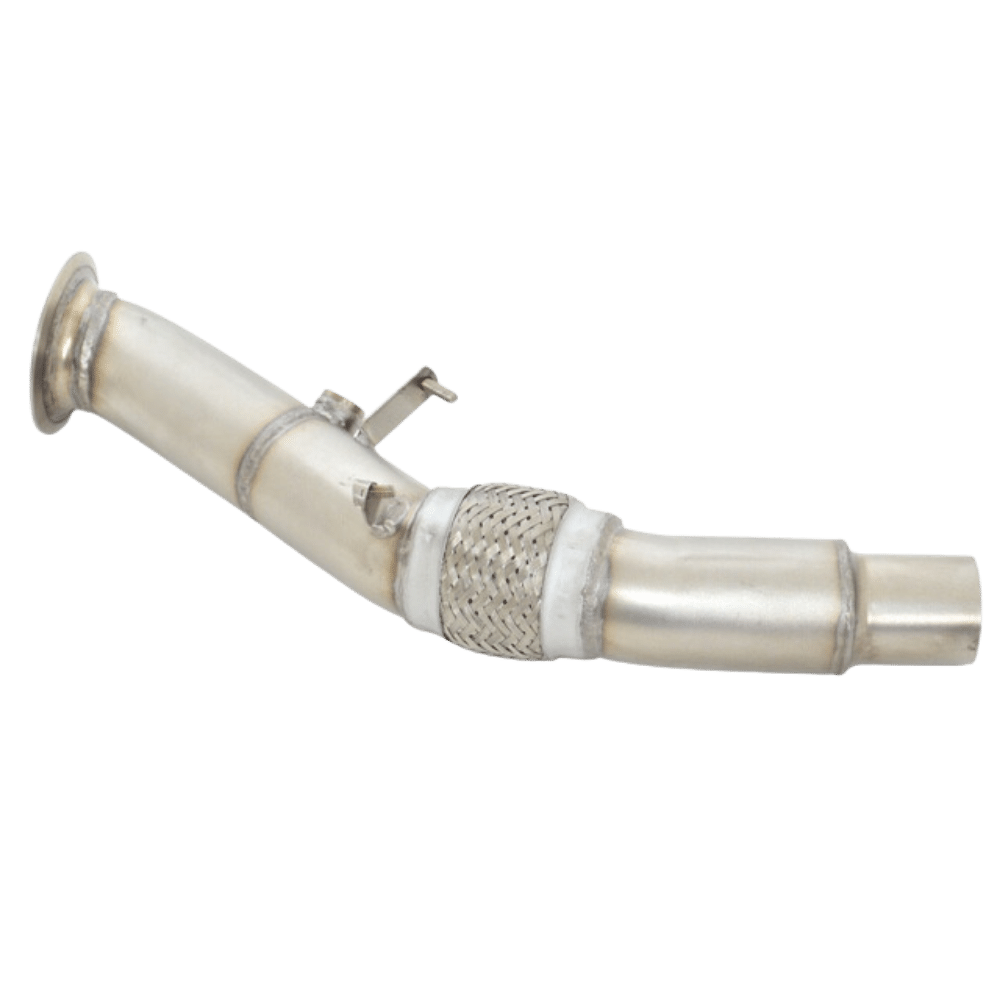 76MM DOWNPIPE EDELSTAHL - F22/F23 Motor 220i 135kW / 228i 180kW