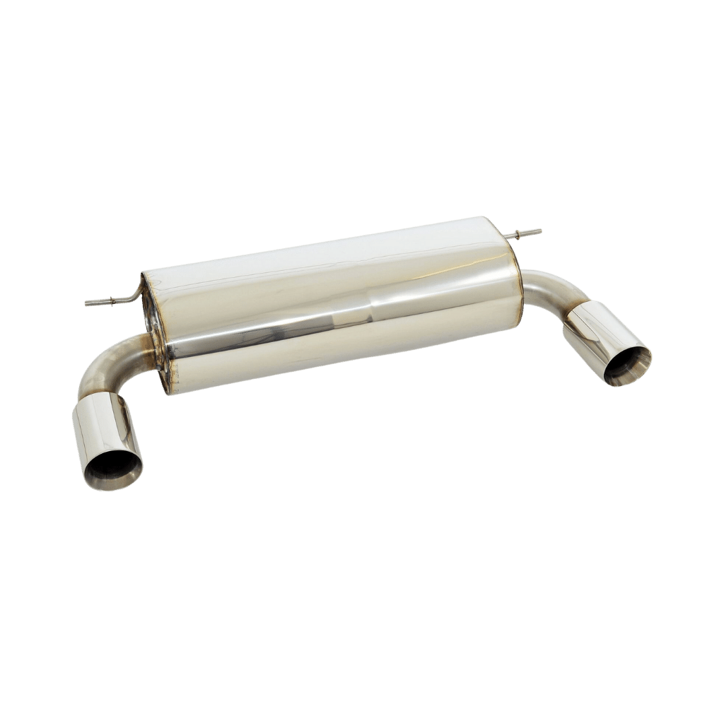 76MM DUPLEX-SPORTENDSCHALLDÄMPFER BMW 2ER F22/F23 - Motor 220i 135kW