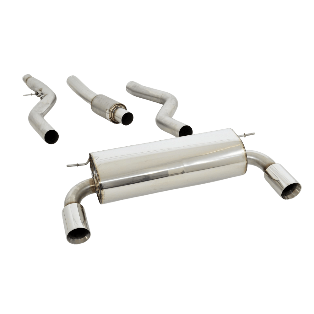 76MM DUPLEX-ANLAGE BMW 2ER F22/F23 - Motor 220i 135kW