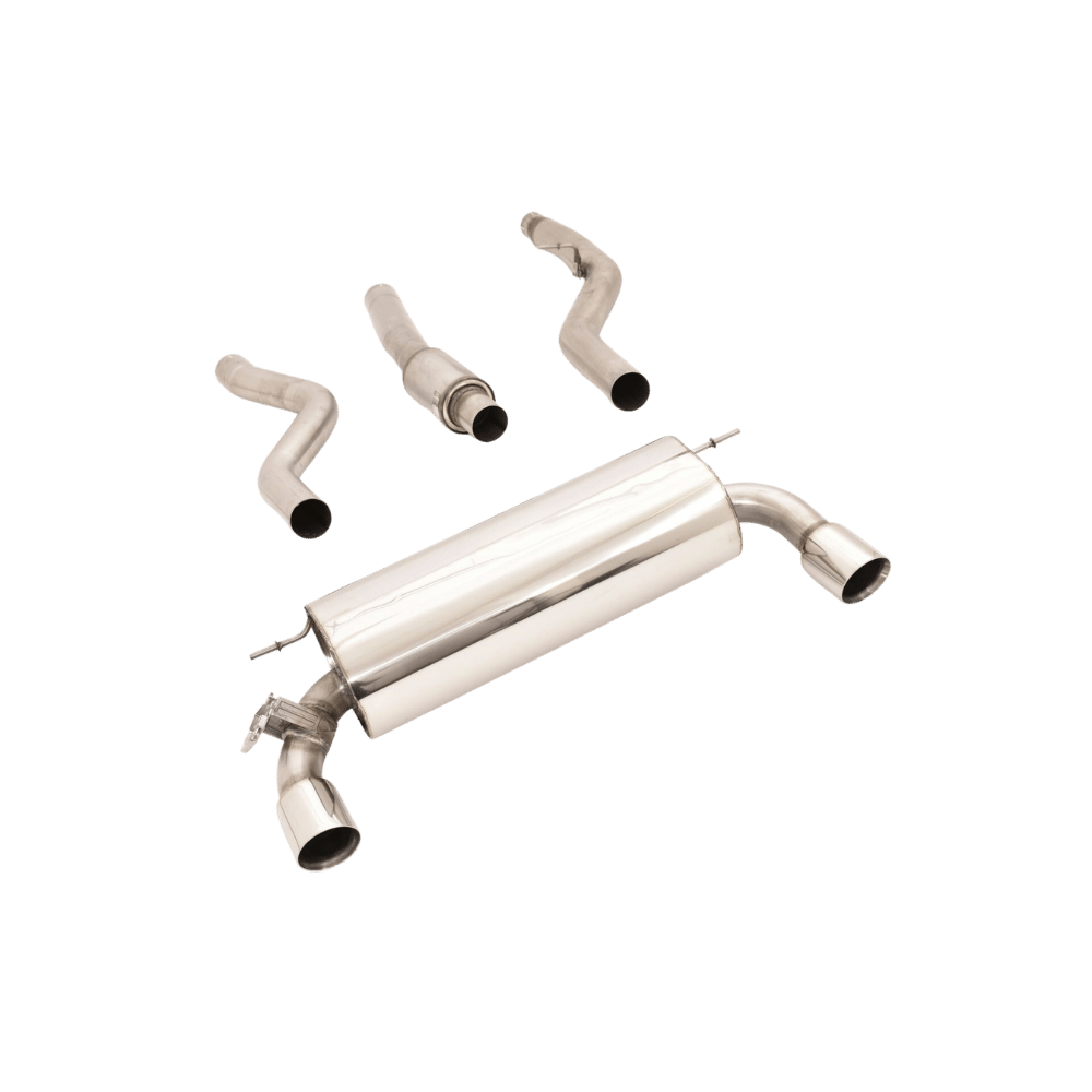 76MM DUPLEX-ANLAGE BMW 2ER F22/F23 - Motor 228i 180kW