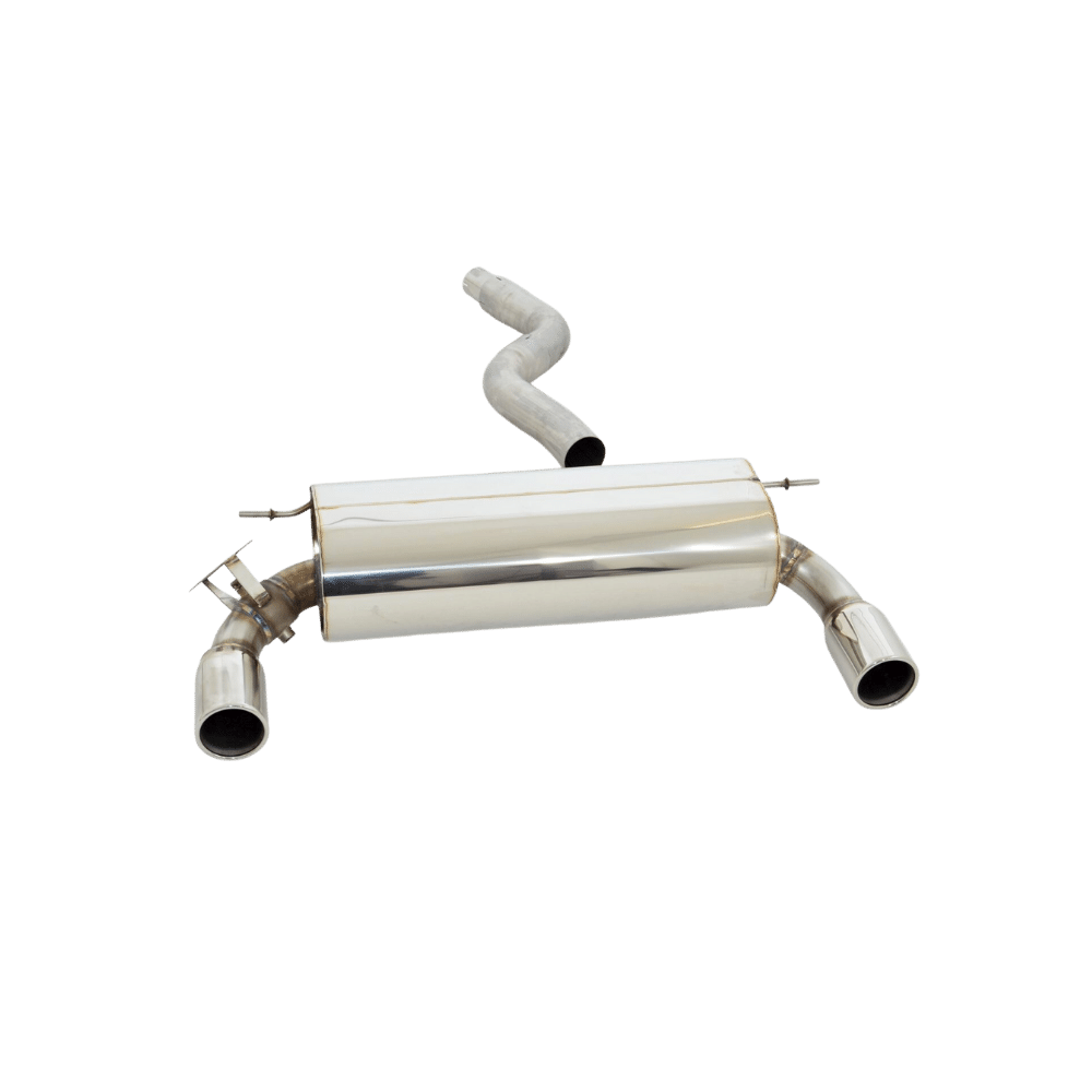 76MM DUPLEX-SPORTENDSCHALLDÄMPFER BMW 2ER F22/F23 - Motor 228i 180kW