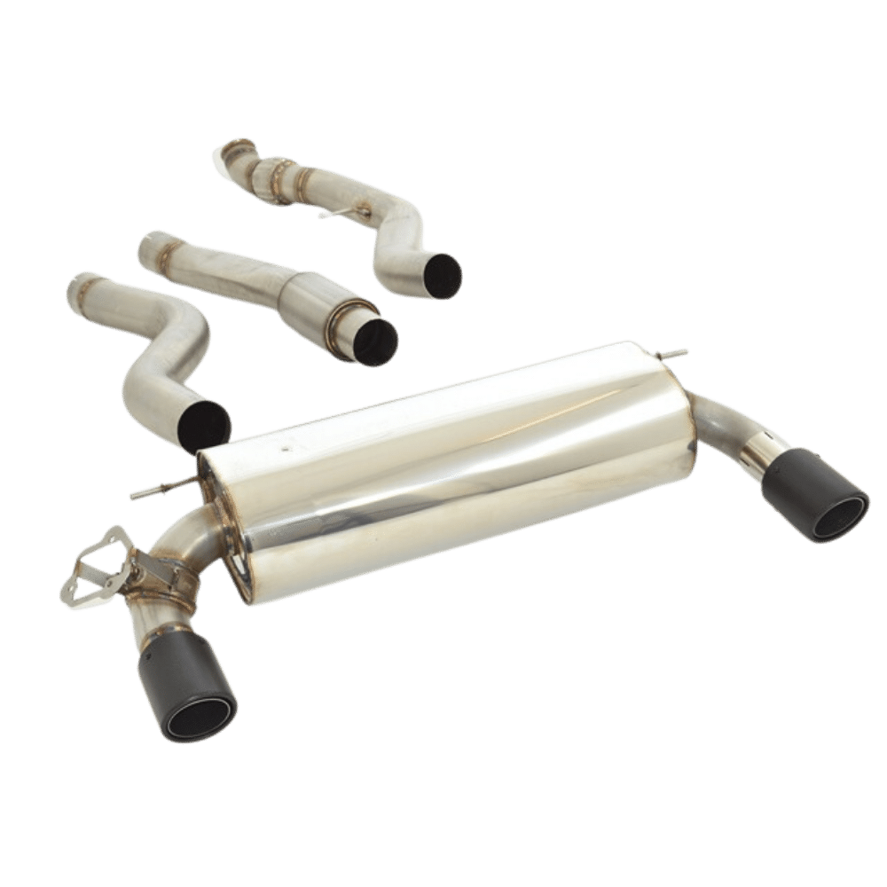 90MM DUPLEX-ANLAGE BMW 2ER F22 / F23 - M235i 240kW