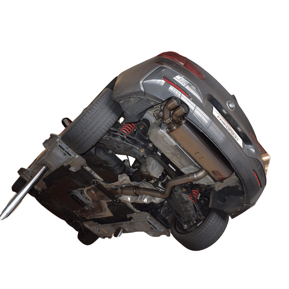 76MM ANLAGE BMW 1ER F20/F21 - Motor 120i 135kW mit Ottopartikelfilter