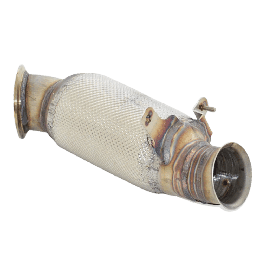 90 MM PIPE 300 KENOLLA HJS SPORT CAT. RUOSTUMATON TERÄS - F22/F23 M235i/M235ix 240kW