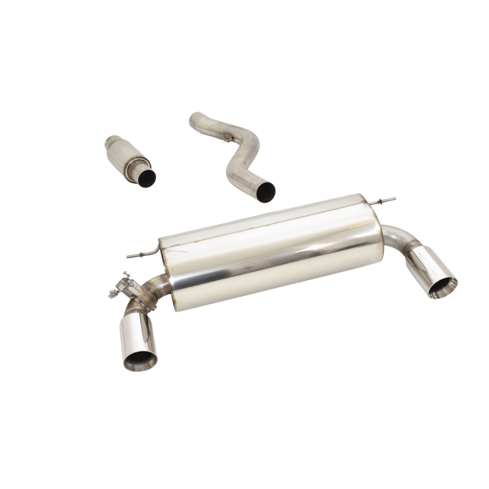 76MM DUPLEX-ANLAGE BMW 2ER F22/F23 - Motor 220i 135kW / 230i 185kW mit Ottopartikelfilter