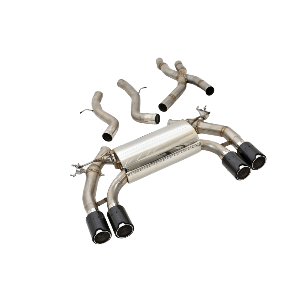 2X 70MM DUPLEX-ANLAGE BMW 2ER F87 - M2 Competition 302kW mit OPF, M2 CS 331kW mit OPF