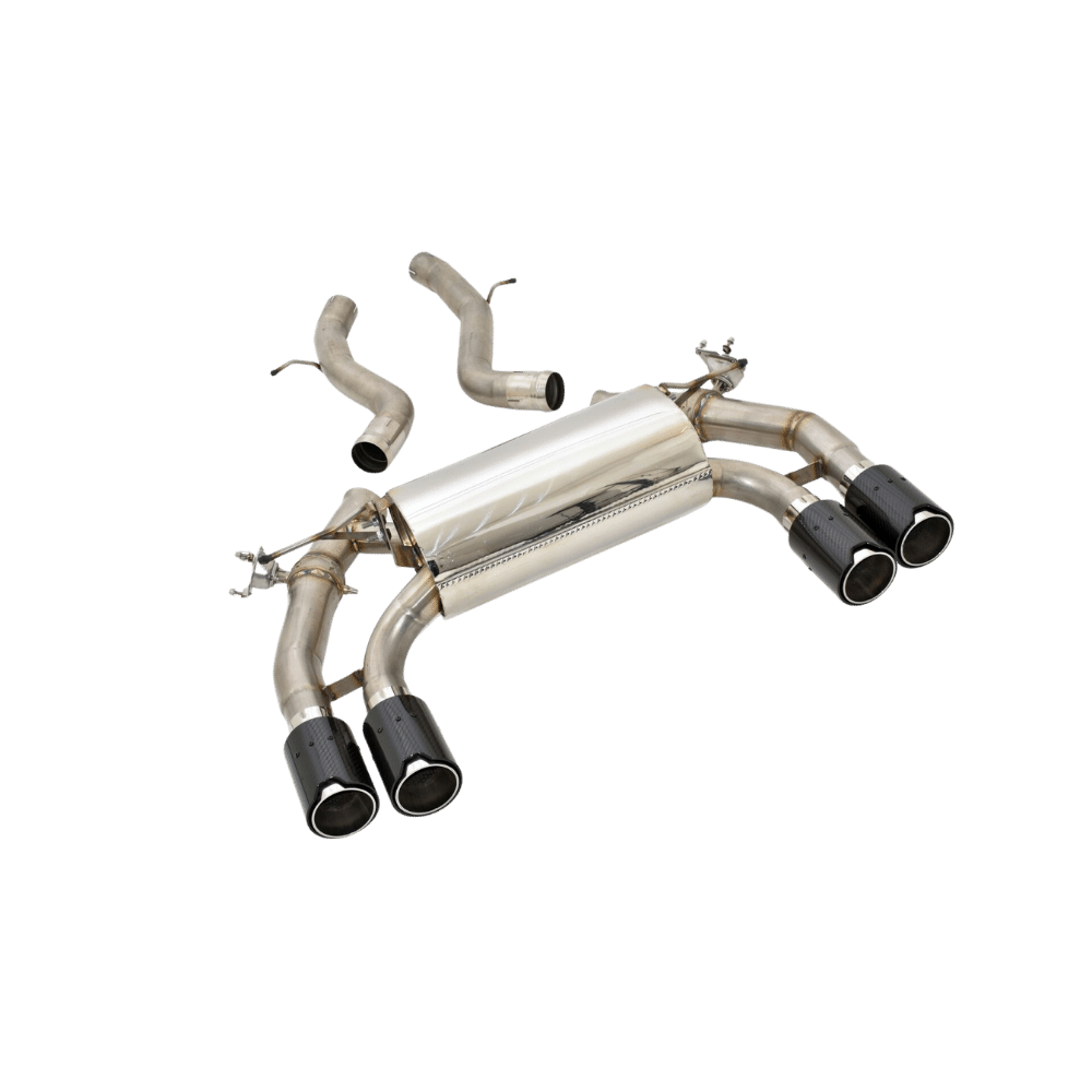 2X 70MM DUPLEX-SPORTENDSCHALLDÄMPFER BMW 2ER F87 - M2 Competition 302kW mit OPF, M2 CS 331kW mit OPF