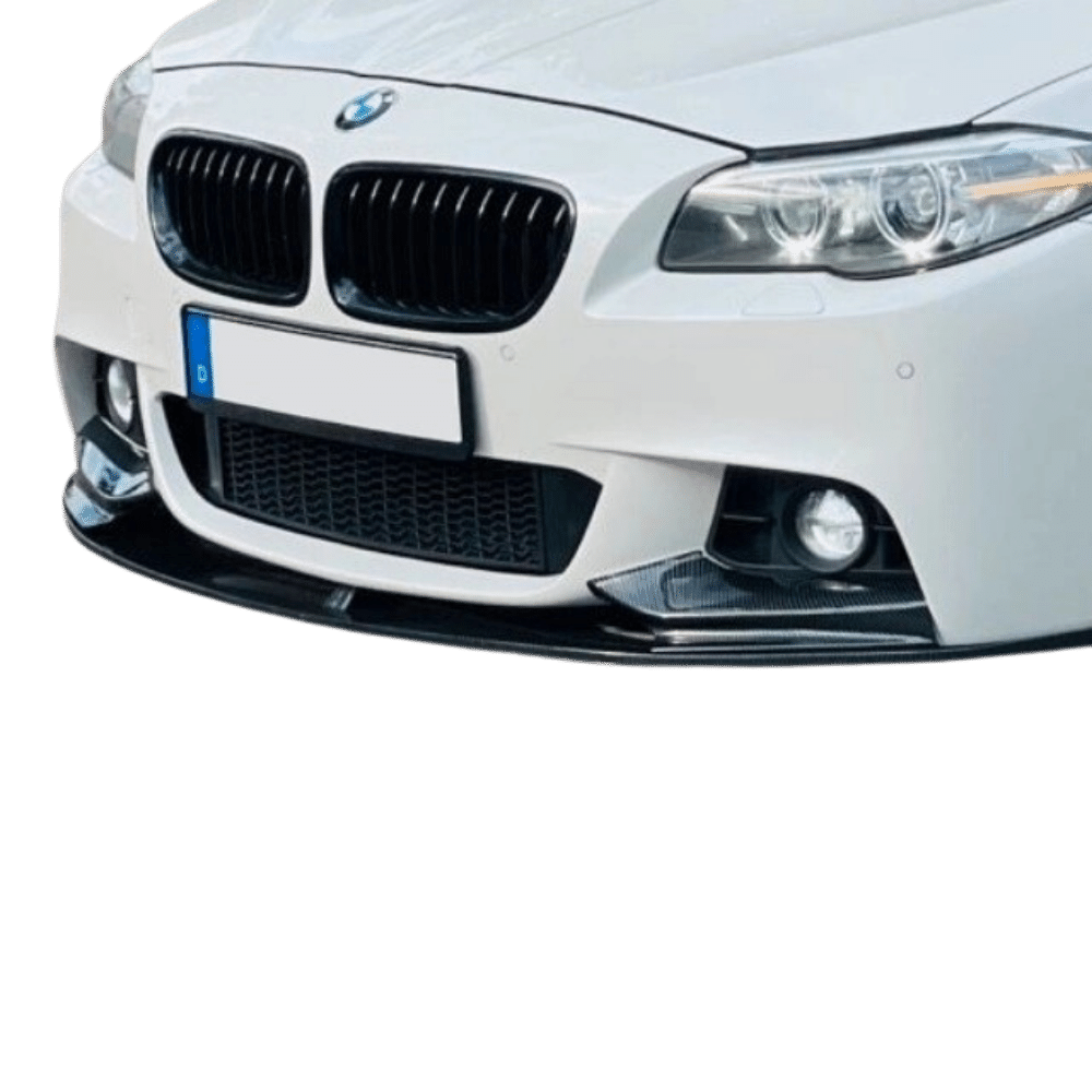 2x Kühlergrill Grill Schwarz Glanz Klavierlack 10 Streben LCI Design passend für BMW F10 F11 auch M M5 - CarWorlds GmbH