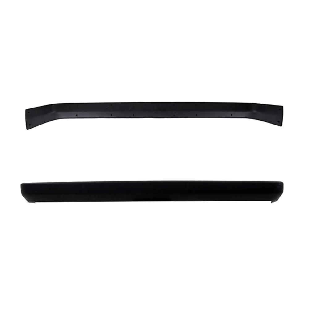 ABS Sport Paket Stoßstange Hinten Komplett - Passend für Mercedes E-Klasse W124 Limousine 1985-1995