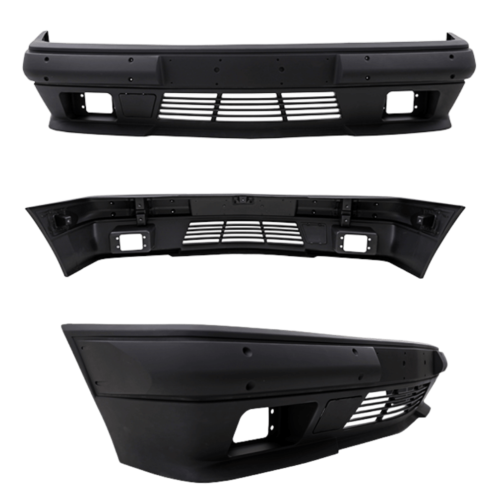 ABS Sport Paket Stoßstange Vorne Komplett - Passend für Mercedes E-Klasse W124 Limousine & T-Modell 1985-1995