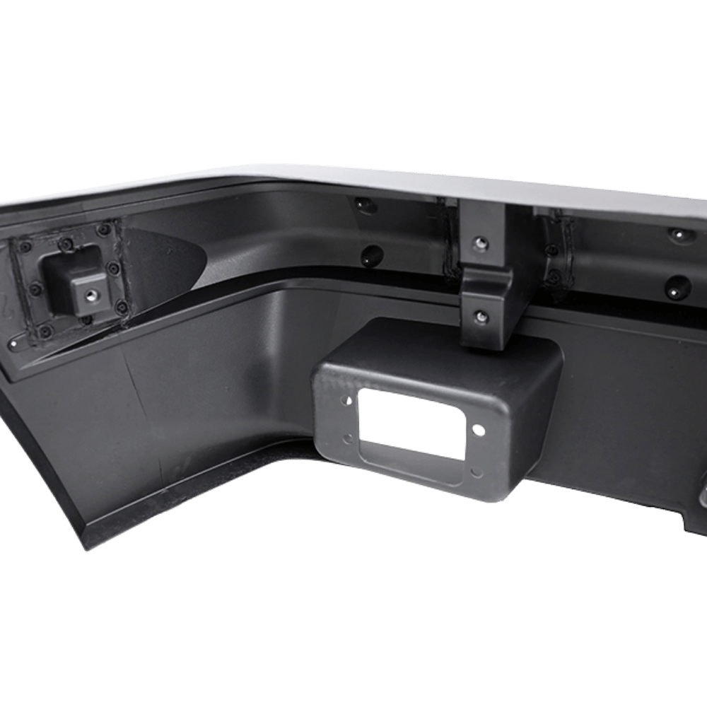 ABS Sport Paket Stoßstange Vorne Komplett - Passend für Mercedes E-Klasse W124 Limousine & T-Modell 1985-1995