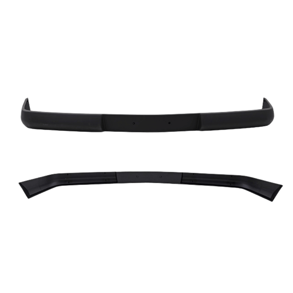 ABS Sport Paket Stoßstange Vorne Komplett - Passend für Mercedes E-Klasse W124 Limousine & T-Modell 1985-1995