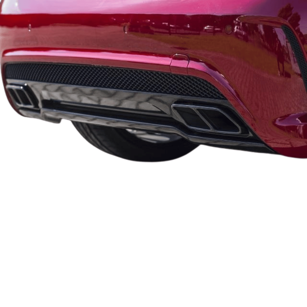 Heck Stoßstange Sportliches Design + Zubehör - Passend für Mercedes A-Klasse W176