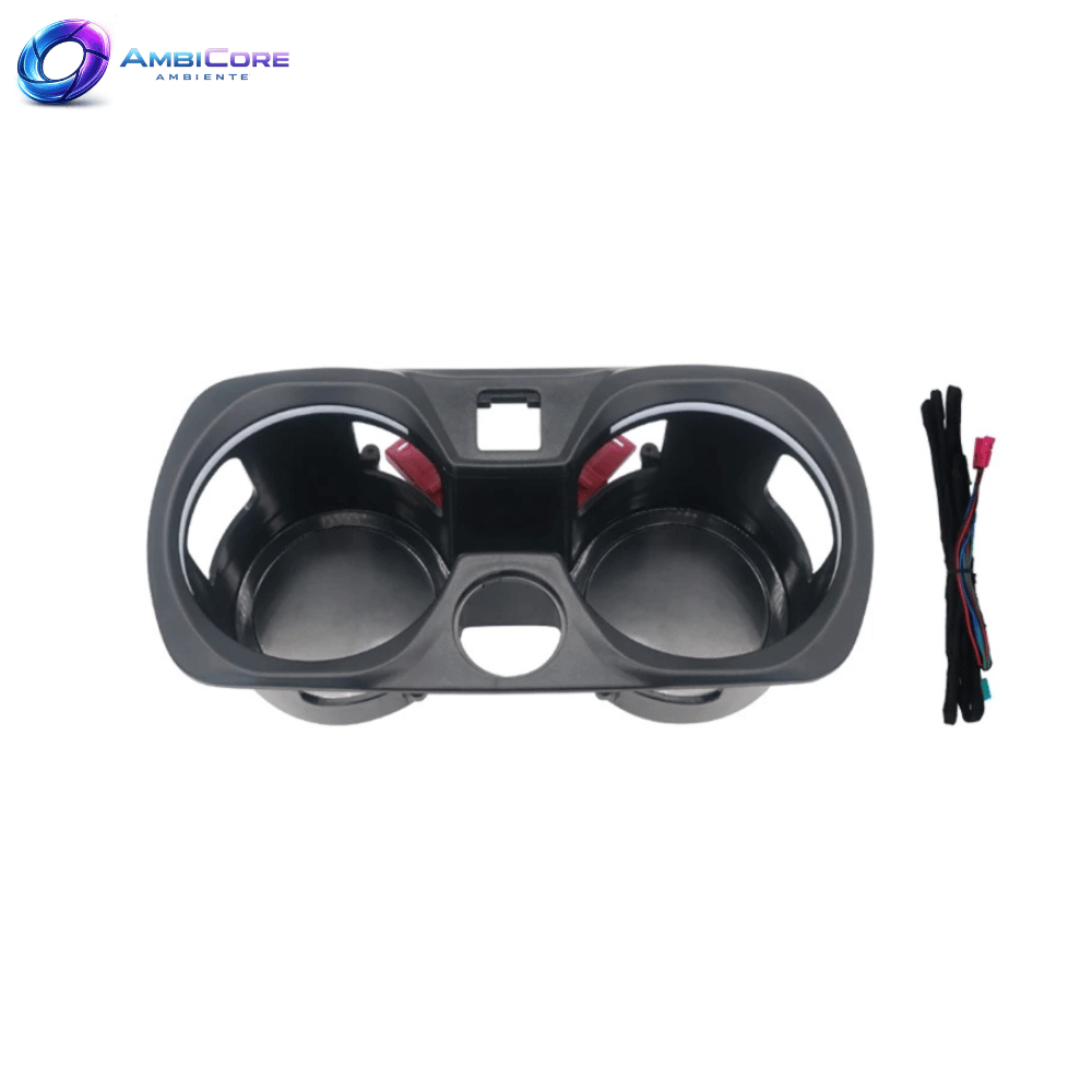 LED Ambientelicht Getränkehalter für BMW 3er (G20 G21), 4er (G22 G23 G26) & M2 M3 M4 (G87 G80 G82) – 11 Farben