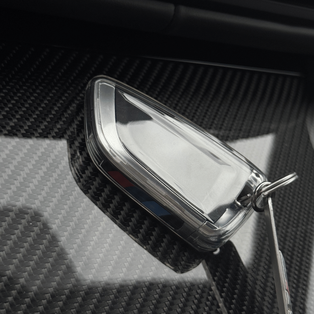Premium Schlüsselcover für BMW – Transparent, Soft-Touch, Passformgenau