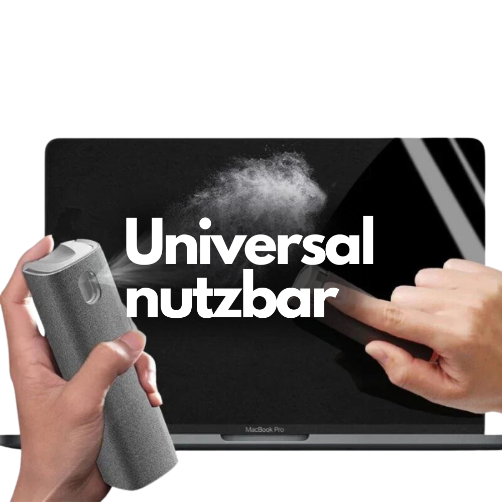 Bildschirm Reiniger 2 in 1