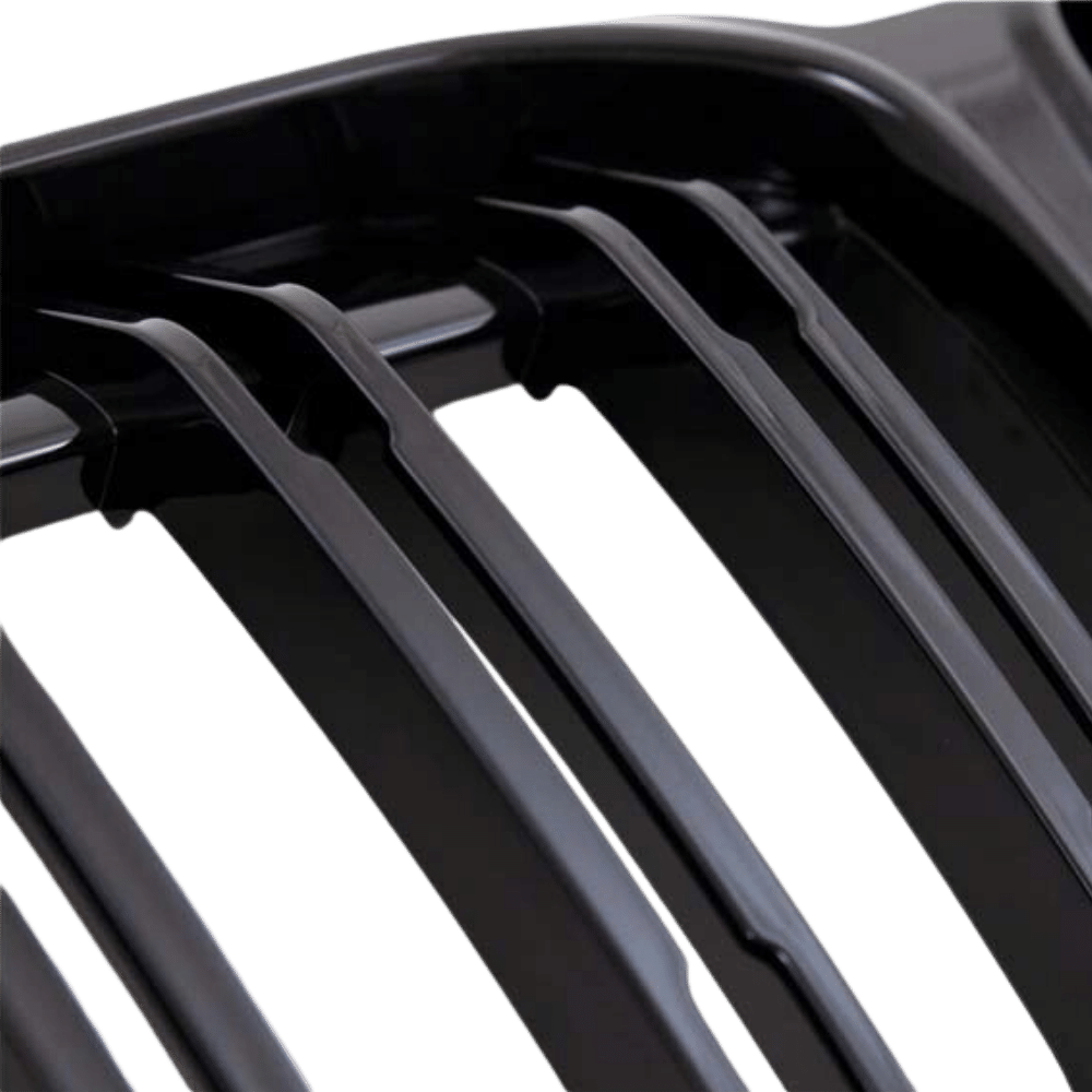 Sport tuplapalkki jäähdyttimen säleikkö musta kiilto sopii BMW 2-sarjan F44 Grand Coupeen