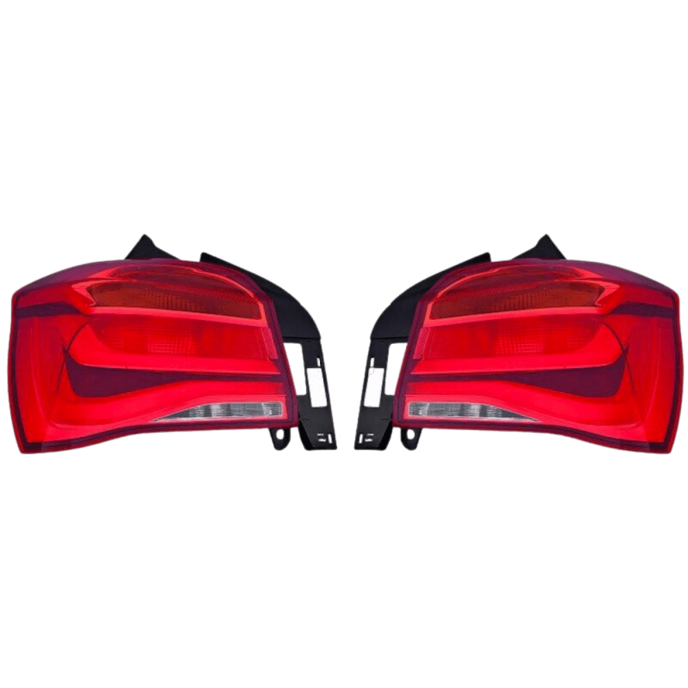 Heckleuchten Rückleuchten Depo / TYC SET außen passt für BMW 1er F20 F21 Facelift 2015-2019