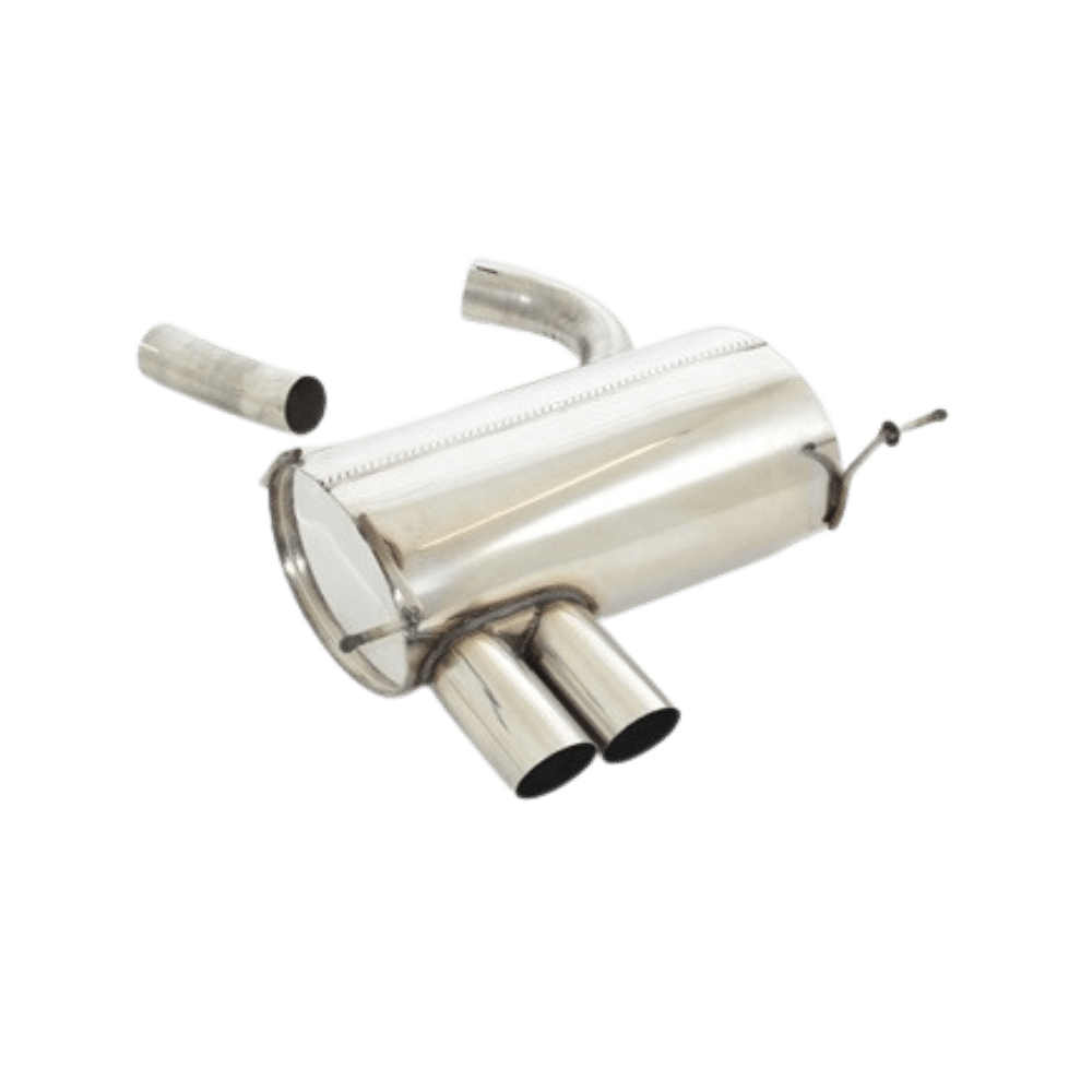 SPORTENDSCHALLDÄMPFER BMW 1ER E81 / E87 - Motor 118d 90/105kW / 120d 120/130kW