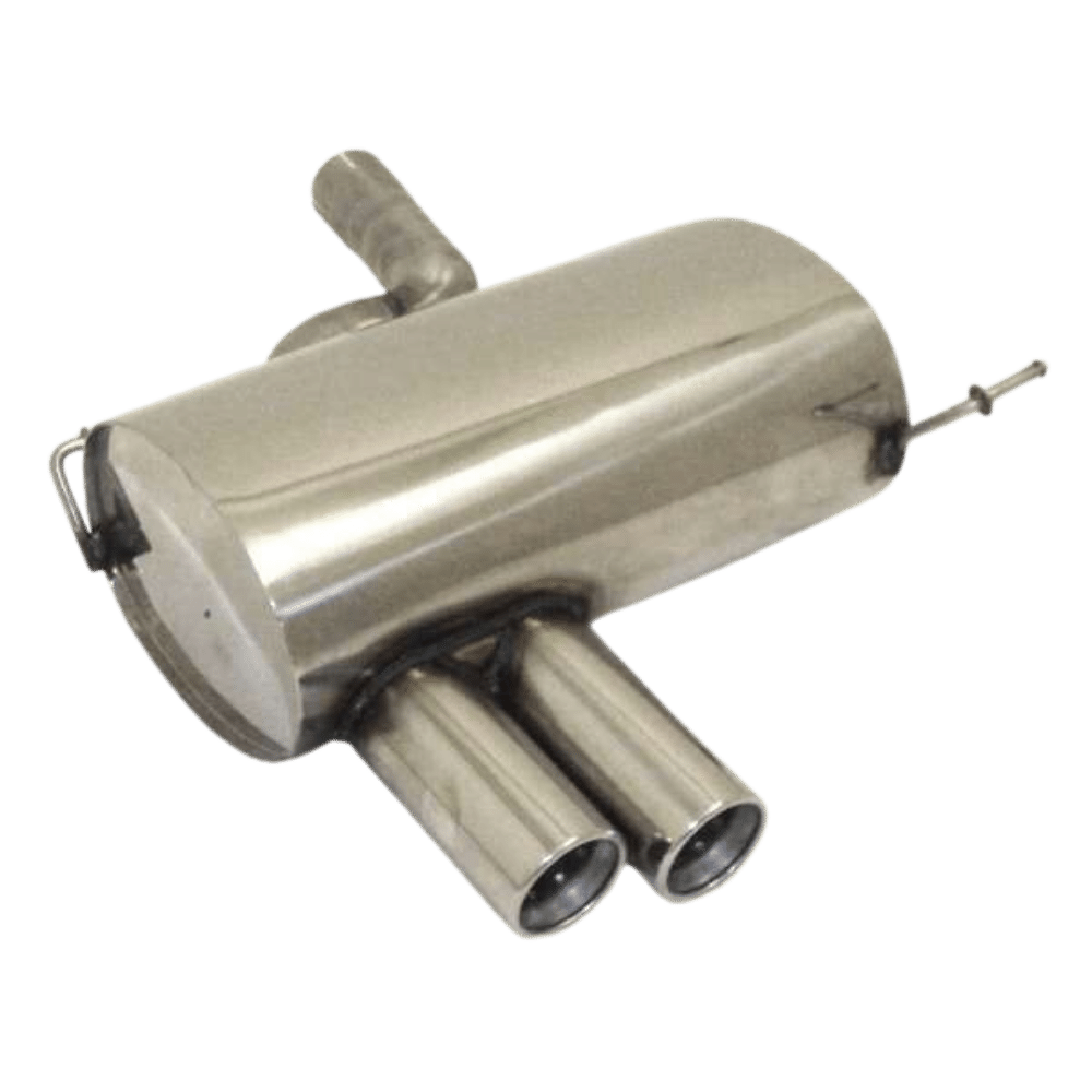 SPORTENDSCHALLDÄMPFER BMW 1ER E82 / E88 COUPE UND CABRIO - Motor 118i 105kW / 120i 125kW