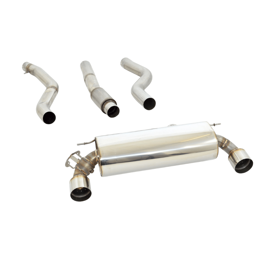 90MM DUPLEX SYSTEM BMW 1 SARJA F20/F21 - moottori M140i/ix 250kW ilman bensiinihiukkassuodatinta