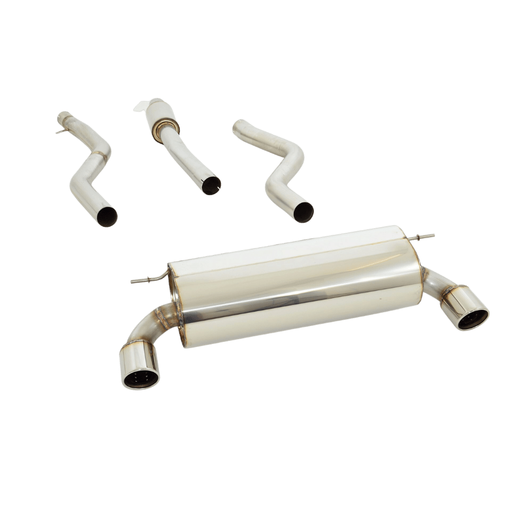 70MM DUPLEX-ANLAGE BMW 1ER F20/F21- Motor 116i 80kW / 118i 100kW ohne Ottopartikelfilter