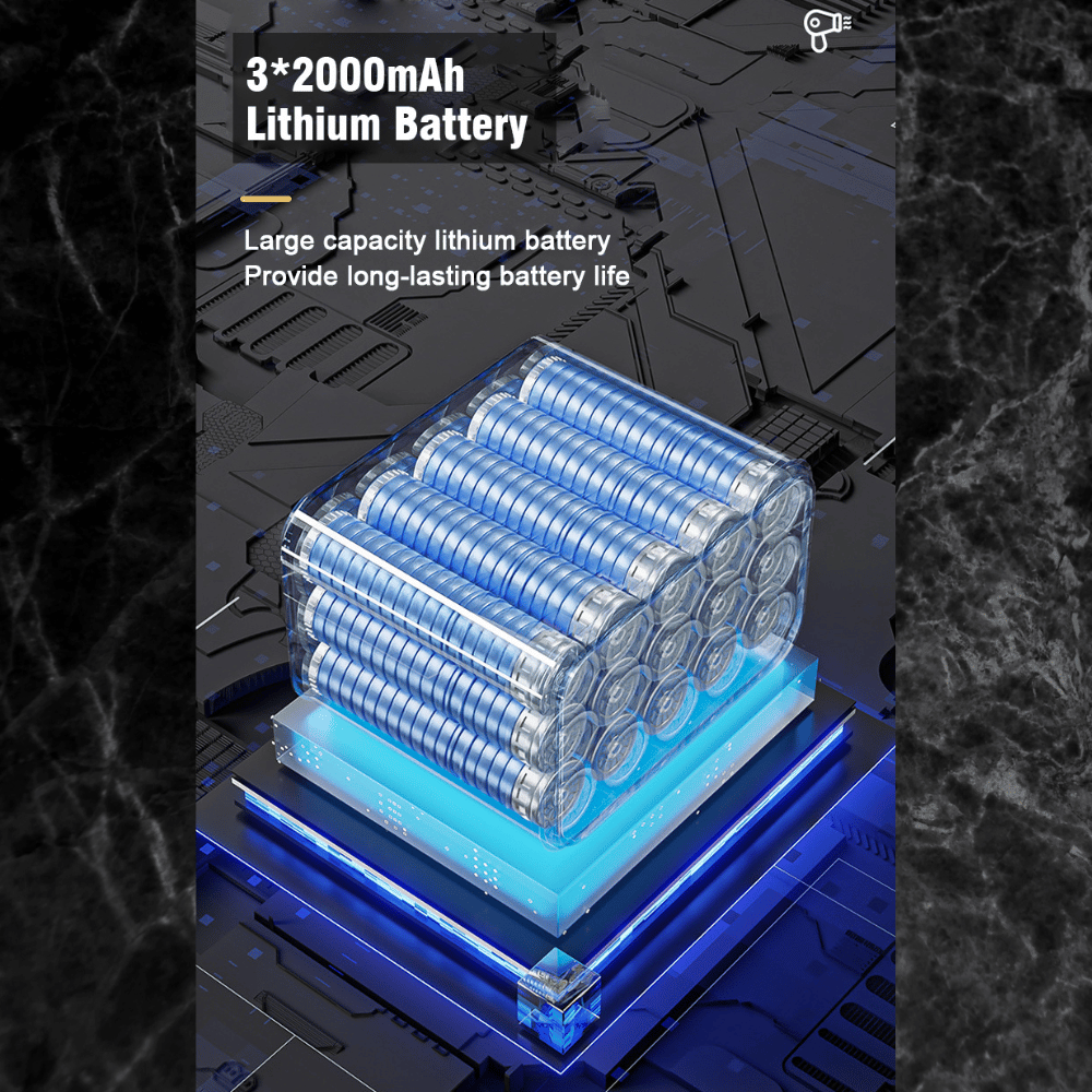 Tehokas 120 W autopölynimuri - 12000PA imuteho | Märkä- ja kuivaimutoiminto | Kannettava minikädessä pidettävä pölynimuri