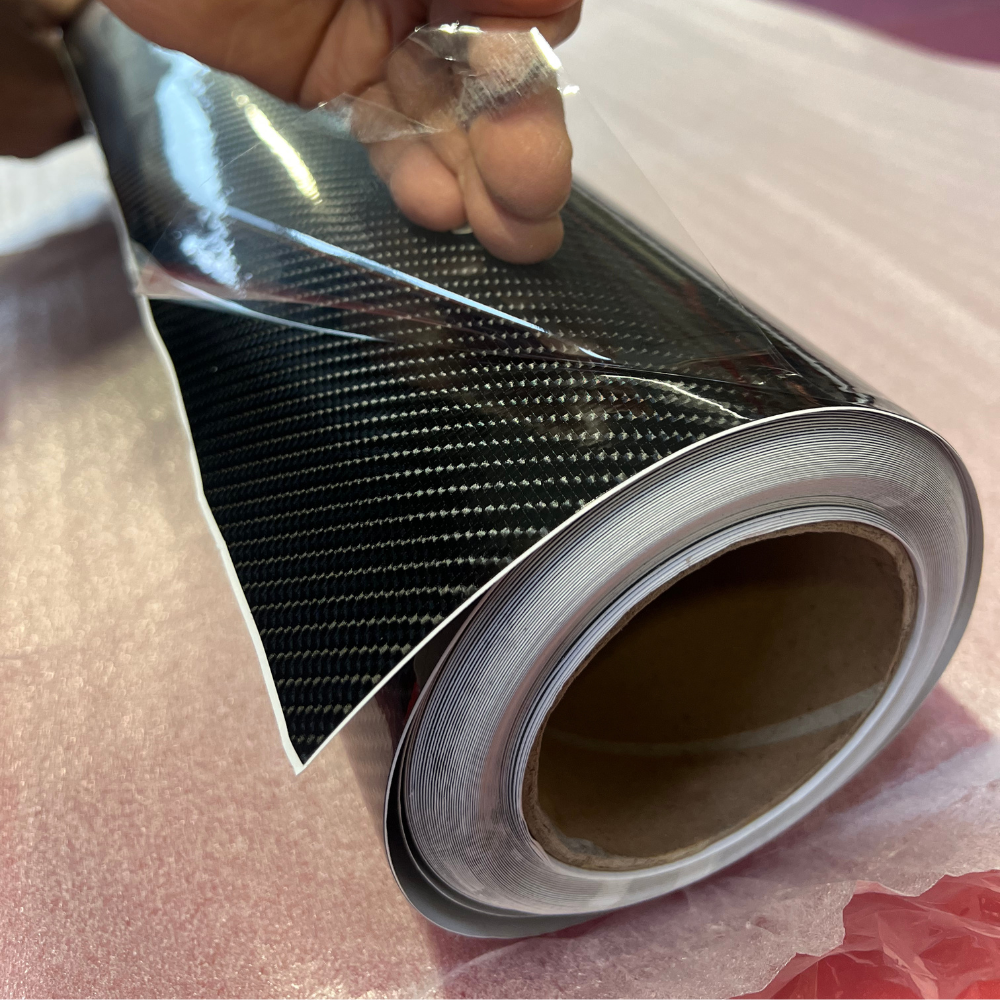 5D Carbon Folie - Premium