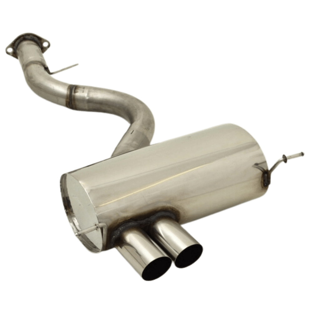 3 INCH (76MM) SPORT REAR SILENCER BMW 1 SERIES E82 COUPE - Engine 3.0l Bi-Turbo 225kW