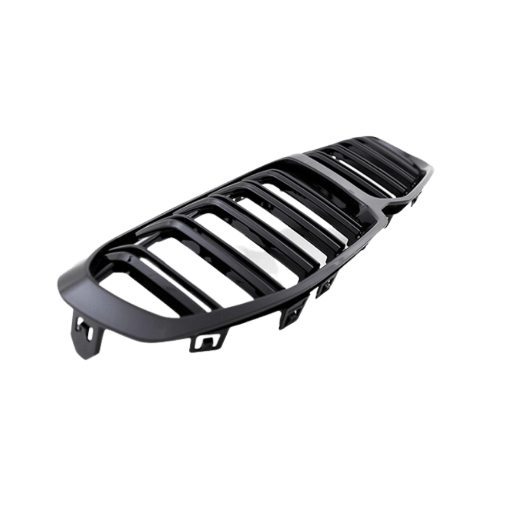 Doppelsteg Kühlergrill schwarz Glanz passt für alle BMW 1er F40 ab 2019 auch M