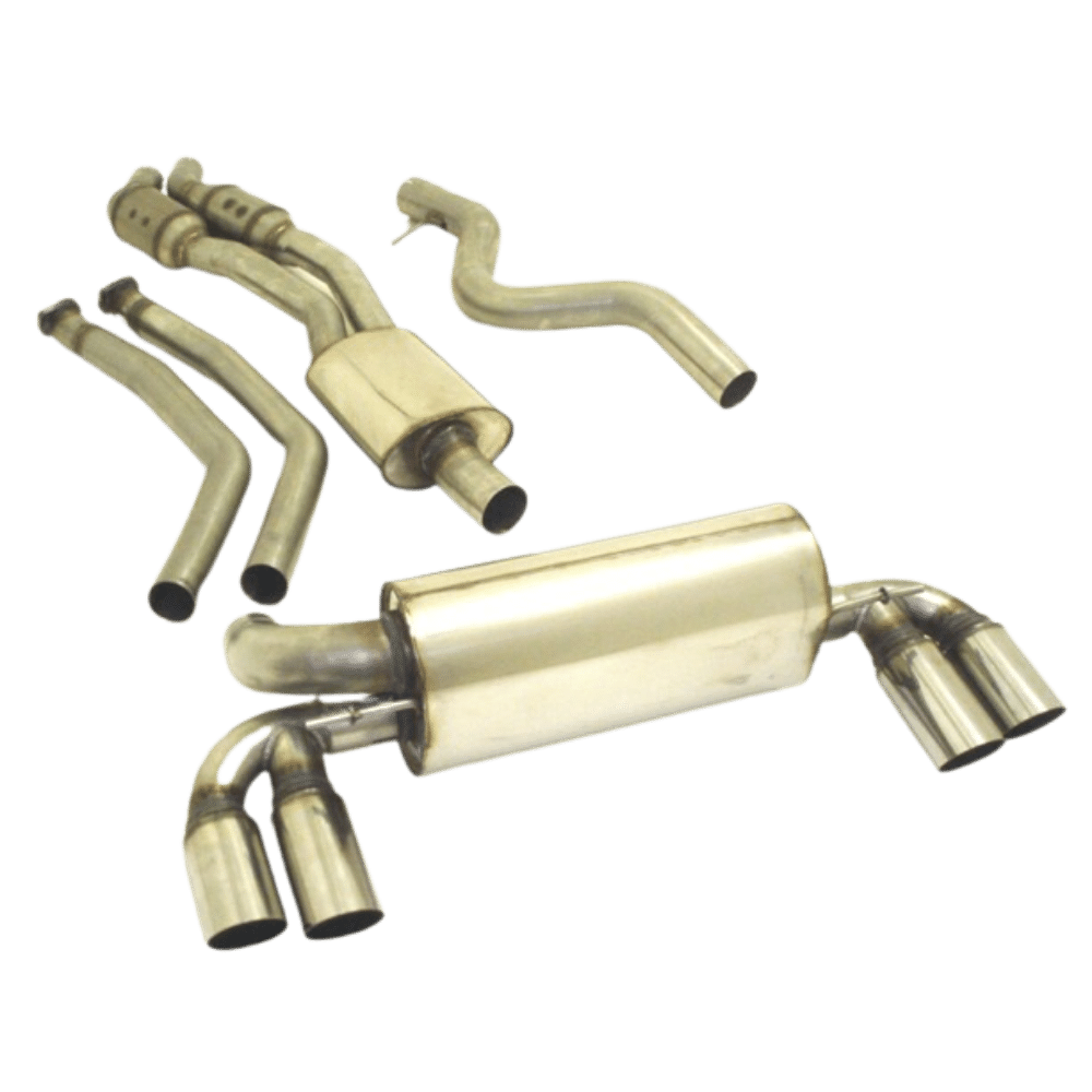 2X 63.5MM DUPLEX SYSTEM WITH 200 CELLS SPORT CATS. BMW 1 SERIES M-COUPE E82 - Engine M 3.0l Bi-Turbo 250kW