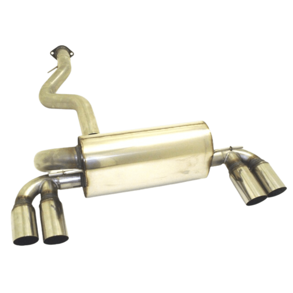 76MM DUPLEX SPORTS END SILENCER BMW 1 SERIES M-COUPE E82 - Engine M 3.0l Bi-Turbo 250kW
