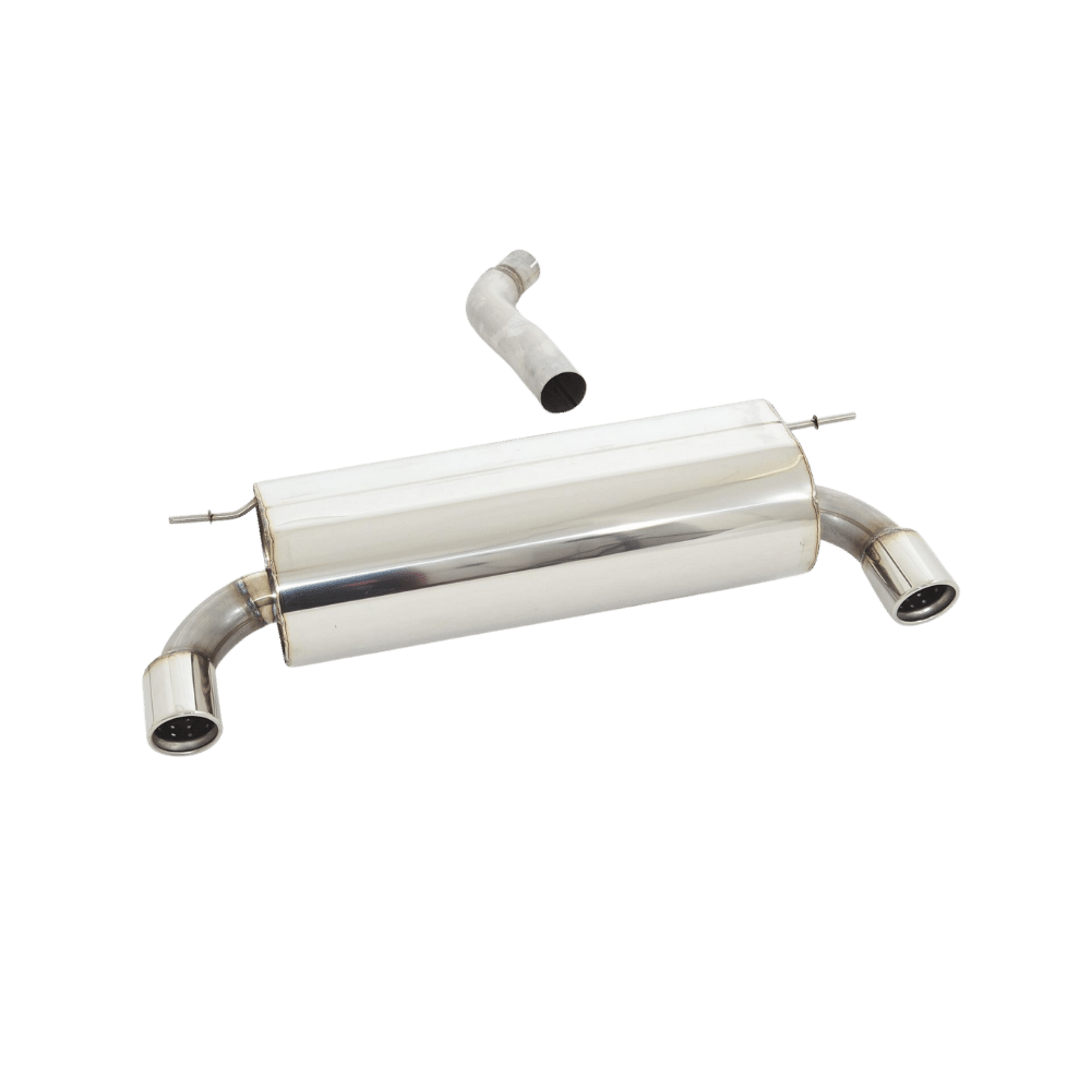 70MM DUPLEX-SPORTENDSCHALLDÄMPFER BMW 1ER F20/F21 - Motor 116i 80kW / 118i 100kW ohne Ottopartikelfilter