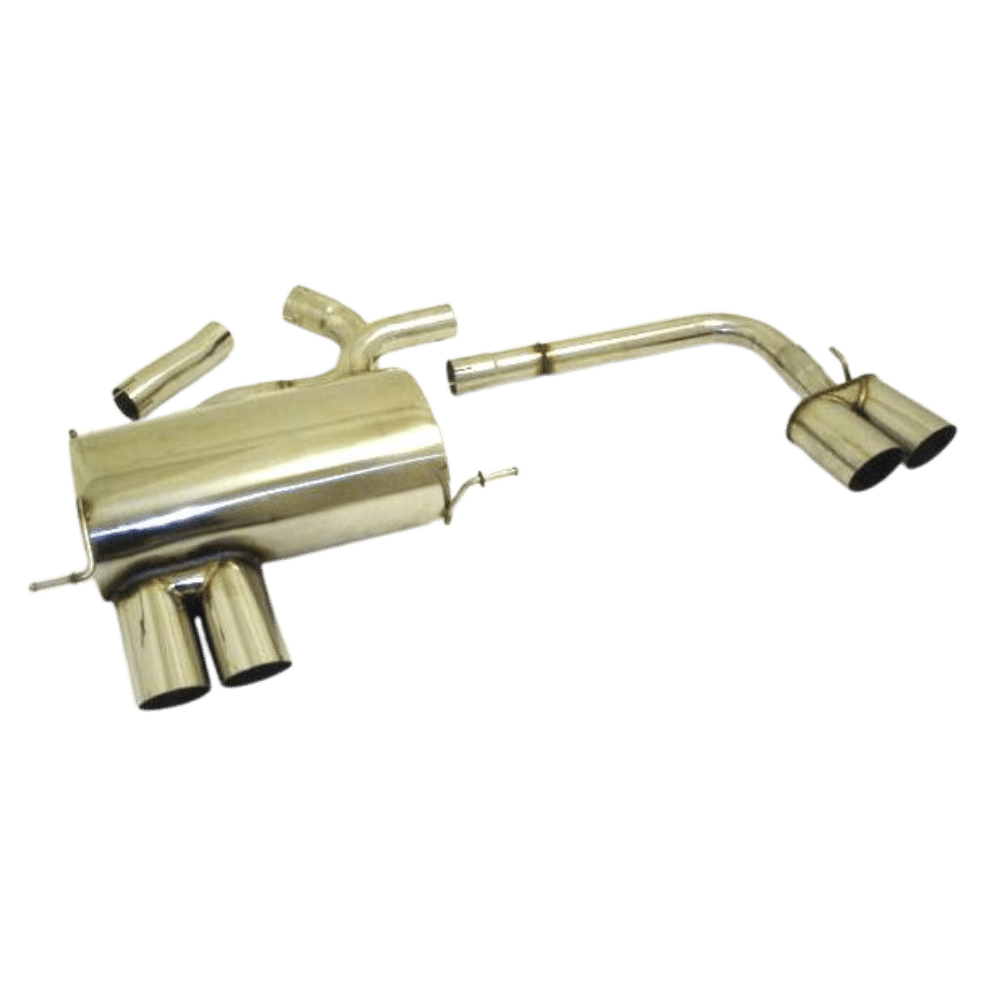 DUPLEX SPORTENDSCHALLDÄMPFER BMW 1ER E81 / E87 - Motor 116i 85/90kW / 118i 95/105kW / 120i 110/125kW