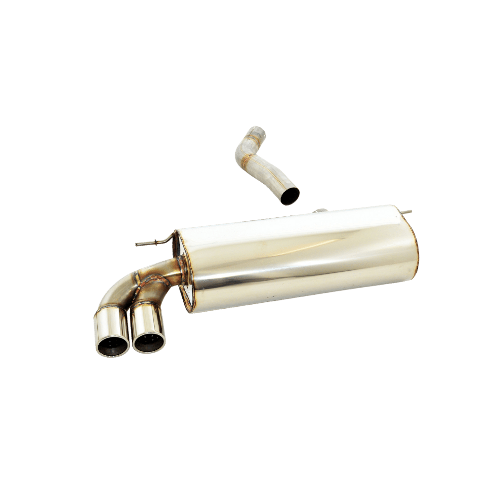 70MM SPORTENDSCHALLDÄMPFER BMW 1ER F20/F21 - Motor 116i 80kW / 118i 100kW ohne Ottopar